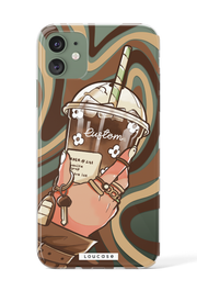 Coffee Core - KLEARLUX™ Special Edition Café Soireé Collection Phone Case | LOUCASE