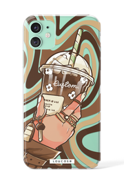 Coffee Core - KLEARLUX™ Special Edition Café Soireé Collection Phone Case | LOUCASE