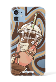 Coffee Core - KLEARLUX™ Special Edition Café Soireé Collection Phone Case | LOUCASE