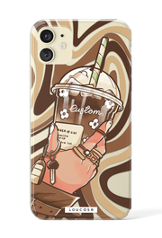 Coffee Core - KLEARLUX™ Special Edition Café Soireé Collection Phone Case | LOUCASE