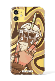 Coffee Core - KLEARLUX™ Special Edition Café Soireé Collection Phone Case | LOUCASE