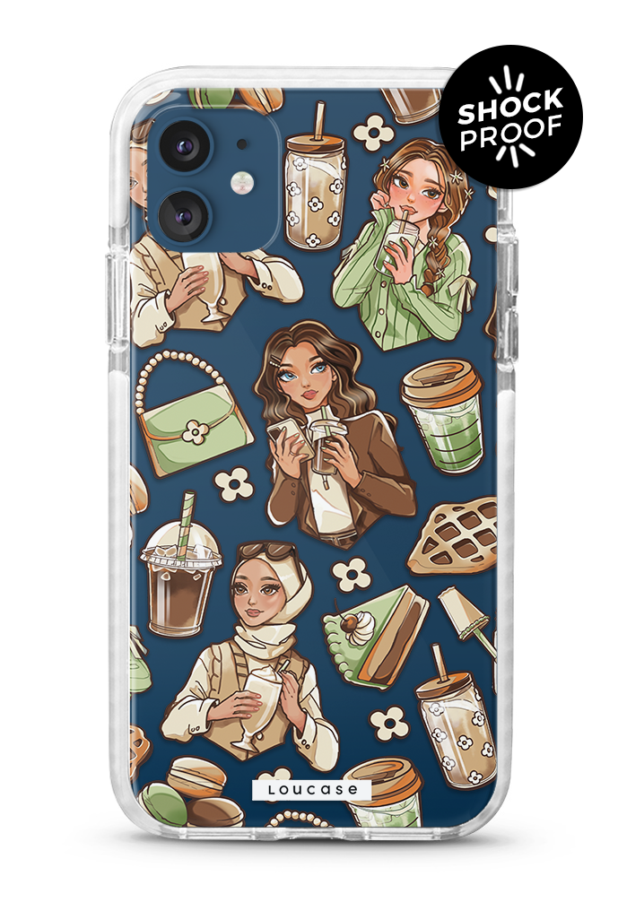 Coffee Culture - PROTECH™ Special Edition Café Soireé Collection Phone Case | LOUCASE