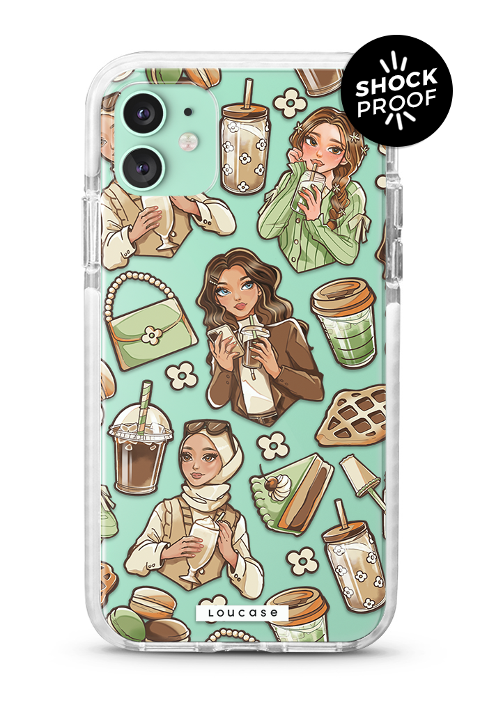 Coffee Culture - PROTECH™ Special Edition Café Soireé Collection Phone Case | LOUCASE