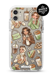 Coffee Culture - PROTECH™ Special Edition Café Soireé Collection Phone Case | LOUCASE