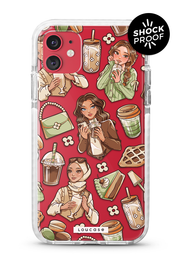 Coffee Culture - PROTECH™ Special Edition Café Soireé Collection Phone Case | LOUCASE