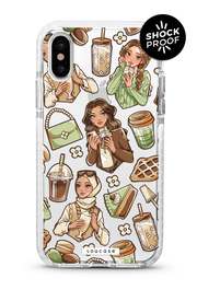 Coffee Culture - PROTECH™ Special Edition Café Soireé Collection Phone Case | LOUCASE