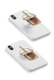 Coffee Sip - GRIPUP™ Special Edition Café Soireé Collection Phone Grip | LOUCASE