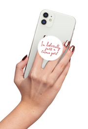 Confessions - GRIPUP™ Limited Edition Saoi x Loucase Phone Case | LOUCASE