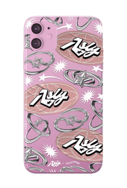 Cosmic - KLEARLUX™ Limited Edition Asly x Loucase Phone Case | LOUCASE