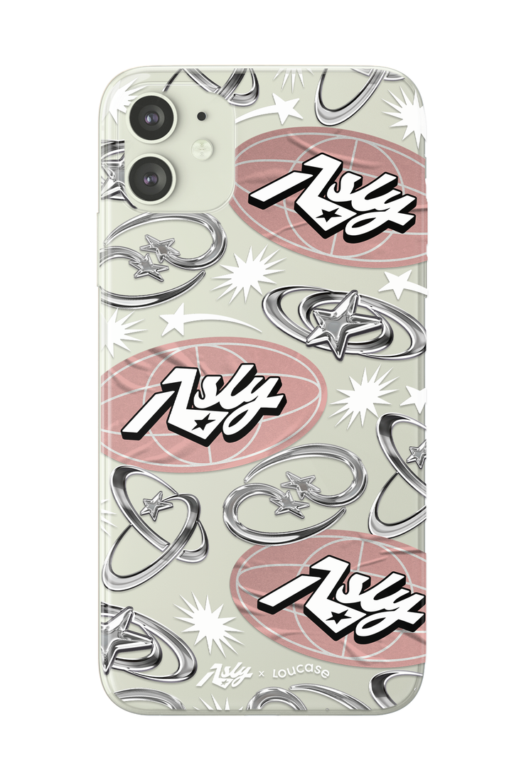 Cosmic - KLEARLUX™ Limited Edition Asly x Loucase Phone Case | LOUCASE