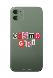 Cosmo Girl - KLEARLUX™ Limited Edition Saoi x Loucase Phone Case | LOUCASE