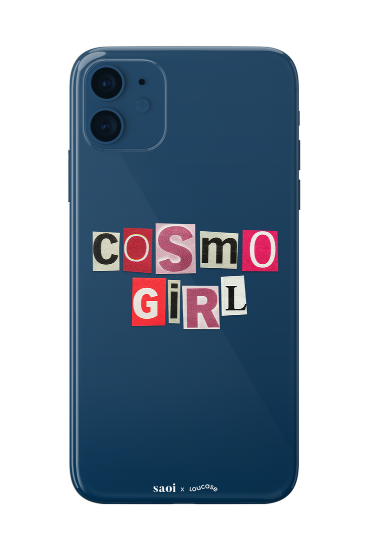 Cosmo Girl - KLEARLUX™ Limited Edition Saoi x Loucase Phone Case | LOUCASE