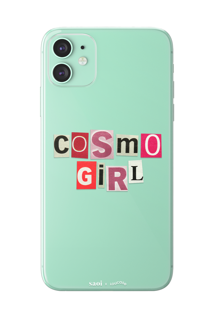 Cosmo Girl - KLEARLUX™ Limited Edition Saoi x Loucase Phone Case | LOUCASE