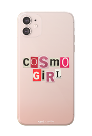 Cosmo Girl - KLEARLUX™ Limited Edition Saoi x Loucase Phone Case | LOUCASE