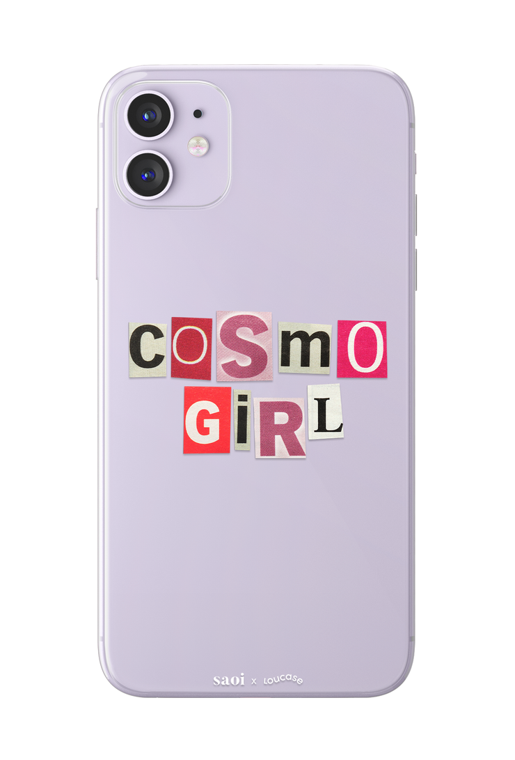 Cosmo Girl - KLEARLUX™ Limited Edition Saoi x Loucase Phone Case | LOUCASE