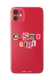 Cosmo Girl - KLEARLUX™ Limited Edition Saoi x Loucase Phone Case | LOUCASE