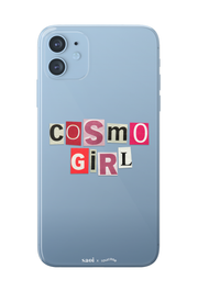 Cosmo Girl - KLEARLUX™ Limited Edition Saoi x Loucase Phone Case | LOUCASE