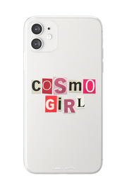 Cosmo Girl - KLEARLUX™ Limited Edition Saoi x Loucase Phone Case | LOUCASE