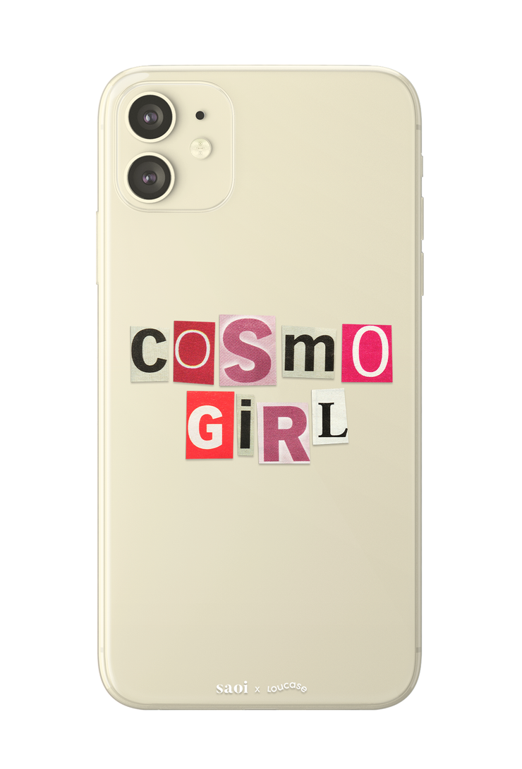 Cosmo Girl - KLEARLUX™ Limited Edition Saoi x Loucase Phone Case | LOUCASE