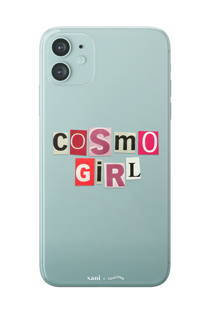 Cosmo Girl - KLEARLUX™ Limited Edition Saoi x Loucase Phone Case | LOUCASE