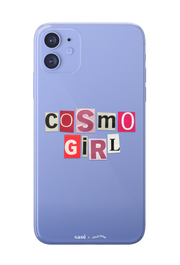 Cosmo Girl - KLEARLUX™ Limited Edition Saoi x Loucase Phone Case | LOUCASE