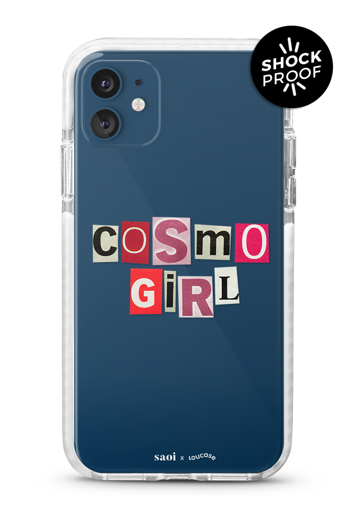 Cosmo Girl - PROTECH™ Limited Edition Saoi x Loucase Phone Case | LOUCASE