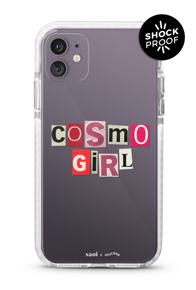 Cosmo Girl - PROTECH™ Limited Edition Saoi x Loucase Phone Case | LOUCASE