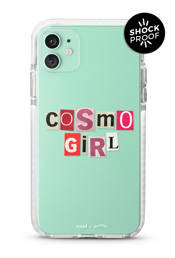 Cosmo Girl - PROTECH™ Limited Edition Saoi x Loucase Phone Case | LOUCASE