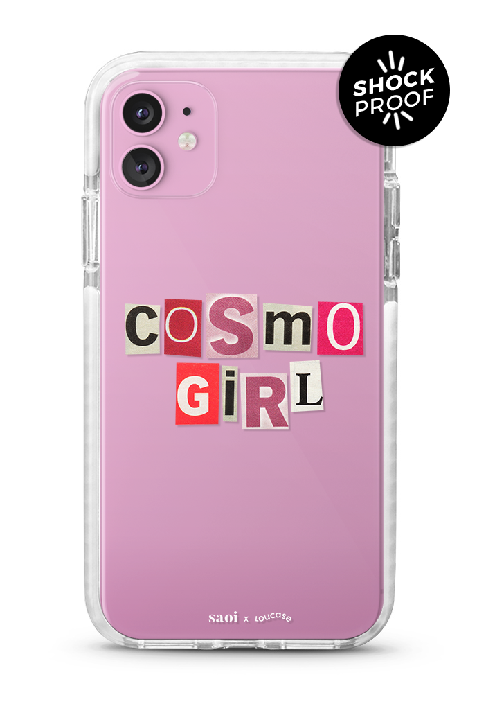 Cosmo Girl - PROTECH™ Limited Edition Saoi x Loucase Phone Case | LOUCASE