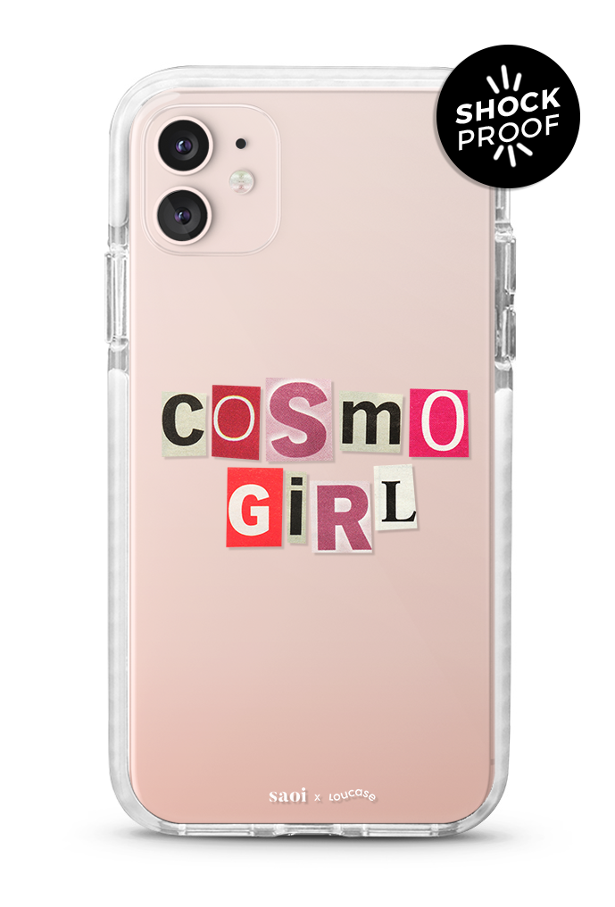 Cosmo Girl - PROTECH™ Limited Edition Saoi x Loucase Phone Case | LOUCASE