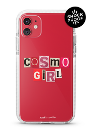 Cosmo Girl - PROTECH™ Limited Edition Saoi x Loucase Phone Case | LOUCASE