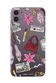 Cosmopolitan Life - KLEARLUX™ Limited Edition Saoi x Loucase Phone Case | LOUCASE