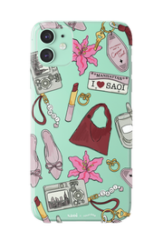 Cosmopolitan Life - KLEARLUX™ Limited Edition Saoi x Loucase Phone Case | LOUCASE