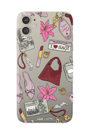 Cosmopolitan Life - KLEARLUX™ Limited Edition Saoi x Loucase Phone Case | LOUCASE