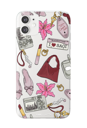 Cosmopolitan Life - KLEARLUX™ Limited Edition Saoi x Loucase Phone Case | LOUCASE