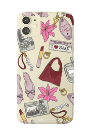 Cosmopolitan Life - KLEARLUX™ Limited Edition Saoi x Loucase Phone Case | LOUCASE