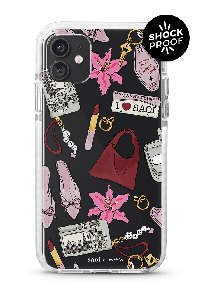 Cosmopolitan Life - PROTECH™ Limited Edition Saoi x Loucase Phone Case | LOUCASE