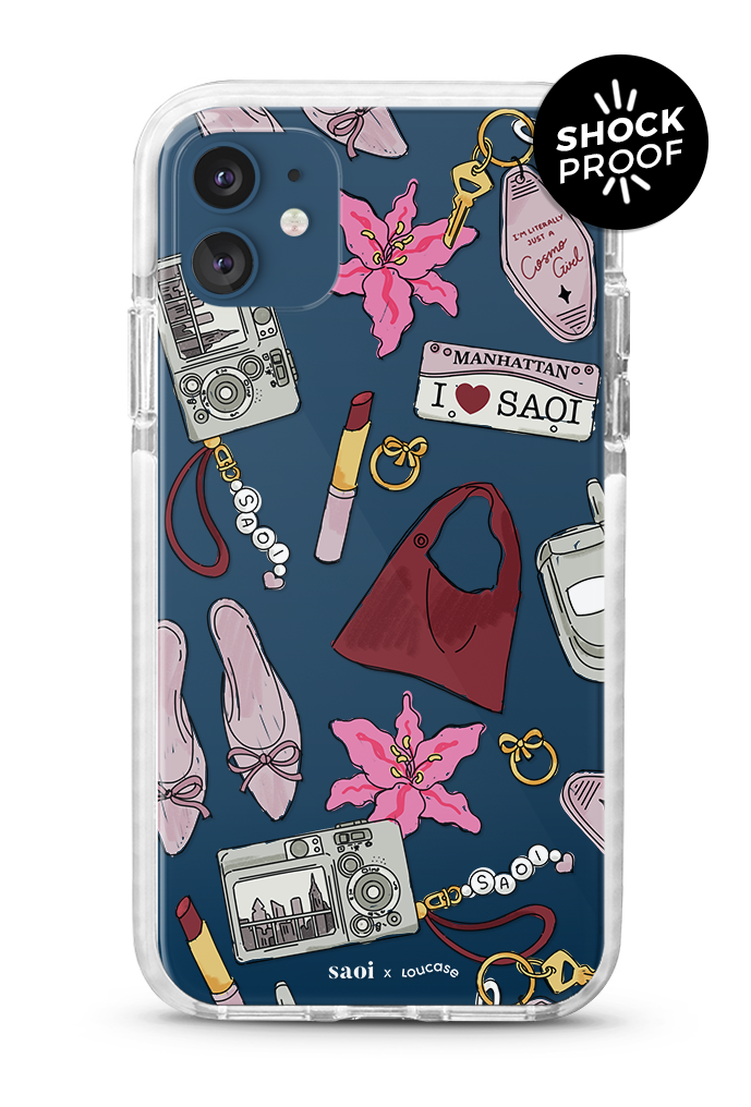 Cosmopolitan Life - PROTECH™ Limited Edition Saoi x Loucase Phone Case | LOUCASE