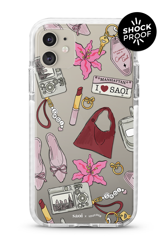 Cosmopolitan Life - PROTECH™ Limited Edition Saoi x Loucase Phone Case | LOUCASE