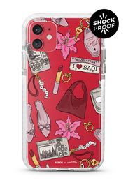 Cosmopolitan Life - PROTECH™ Limited Edition Saoi x Loucase Phone Case | LOUCASE