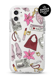 Cosmopolitan Life - PROTECH™ Limited Edition Saoi x Loucase Phone Case | LOUCASE