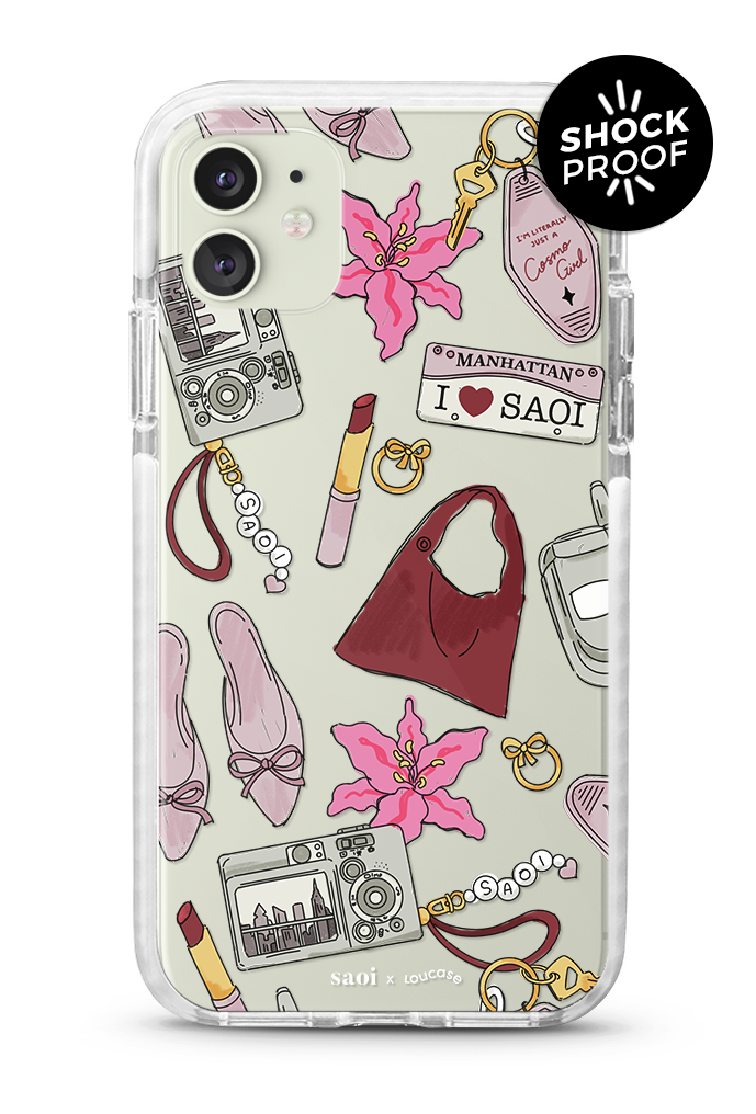 Cosmopolitan Life - PROTECH™ Limited Edition Saoi x Loucase Phone Case | LOUCASE