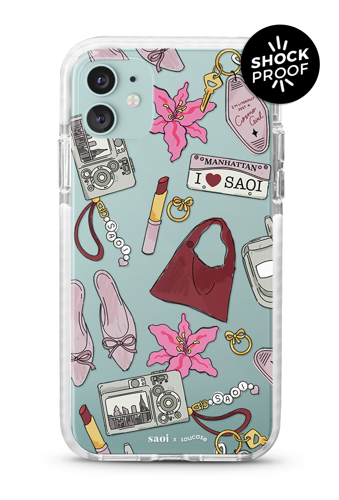 Cosmopolitan Life - PROTECH™ Limited Edition Saoi x Loucase Phone Case | LOUCASE