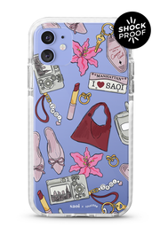 Cosmopolitan Life - PROTECH™ Limited Edition Saoi x Loucase Phone Case | LOUCASE