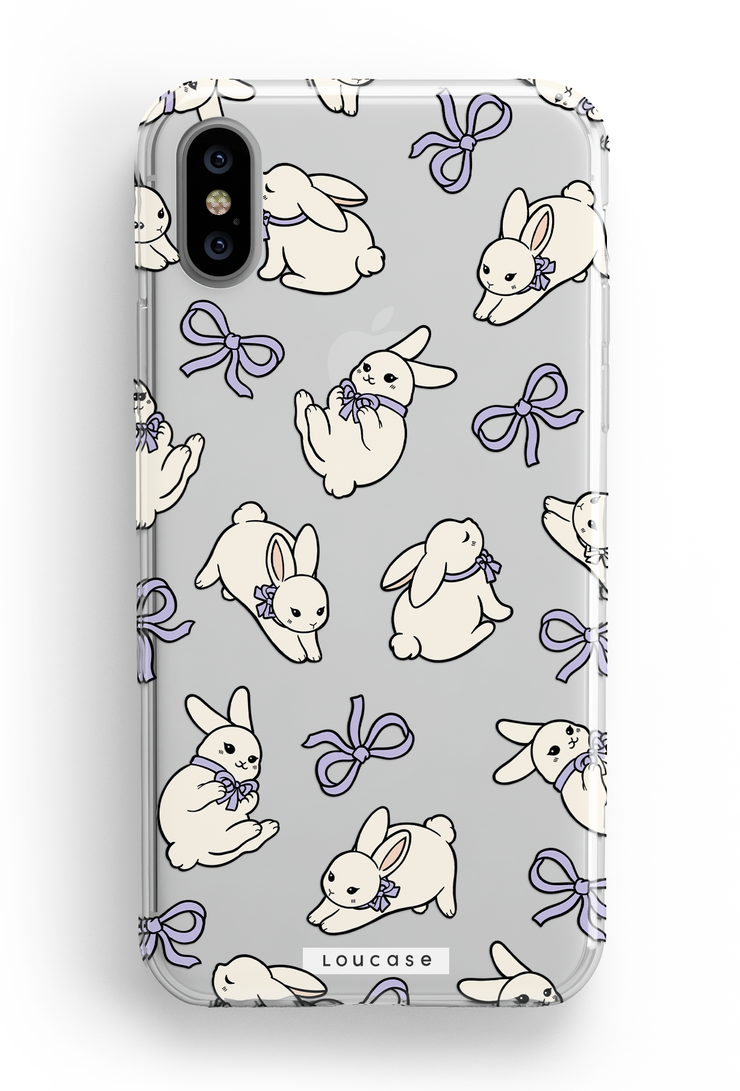 Cottontail KLEARLUX™ Phone Case | LOUCASE