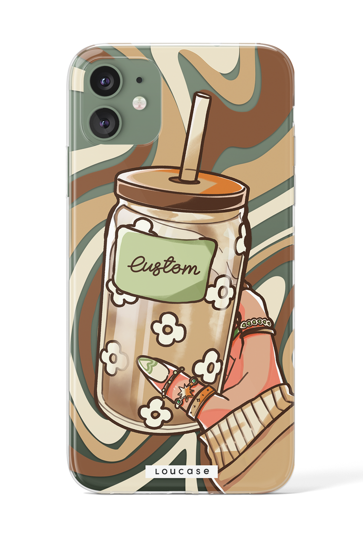 Cream Dream - KLEARLUX™ Special Edition Café Soireé Collection Phone Case | LOUCASE