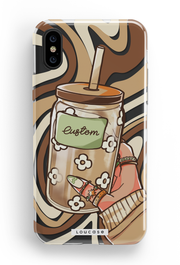 Cream Dream - KLEARLUX™ Special Edition Café Soireé Collection Phone Case | LOUCASE