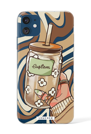 Cream Dream - KLEARLUX™ Special Edition Café Soireé Collection Phone Case | LOUCASE