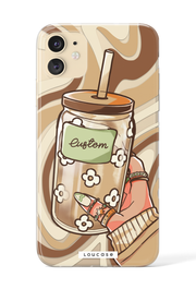 Cream Dream - KLEARLUX™ Special Edition Café Soireé Collection Phone Case | LOUCASE