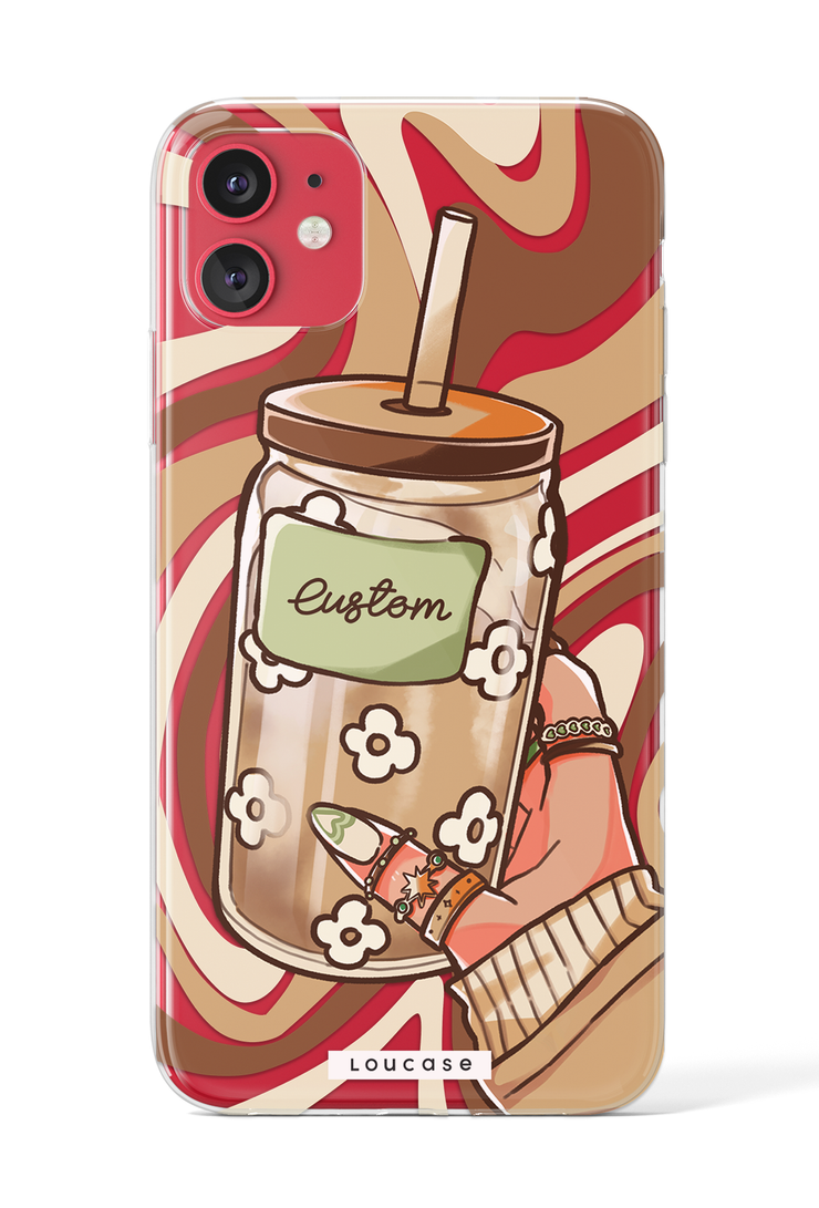 Cream Dream - KLEARLUX™ Special Edition Café Soireé Collection Phone Case | LOUCASE